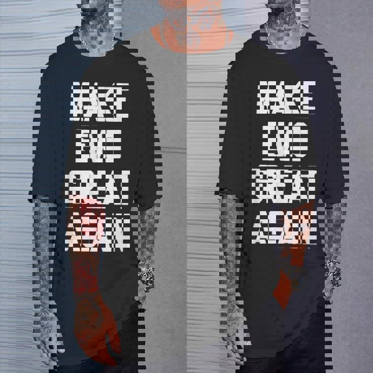 Make Emo Great Again インディーズミュージックエモ Tシャツ 彼への贈り物