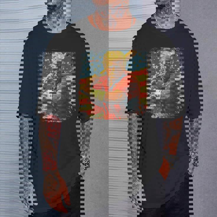 Make Football Great Again 面白いフットボール メンズ レディース キッズ Tシャツ 彼への贈り物