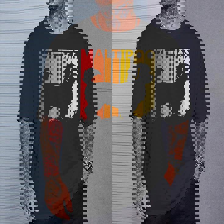 Maltipoo マルプー Tシャツ 彼への贈り物