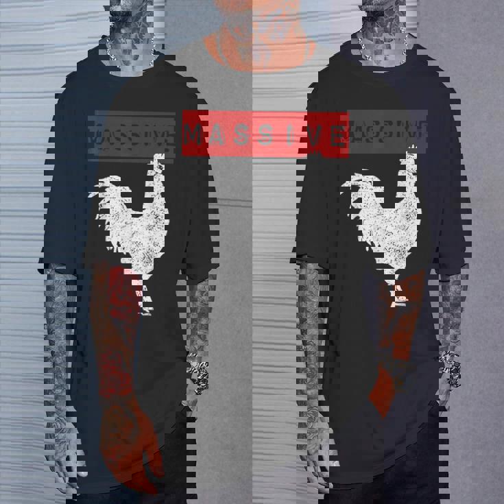 Massive Cock Big Dick Energy Tシャツ 彼への贈り物