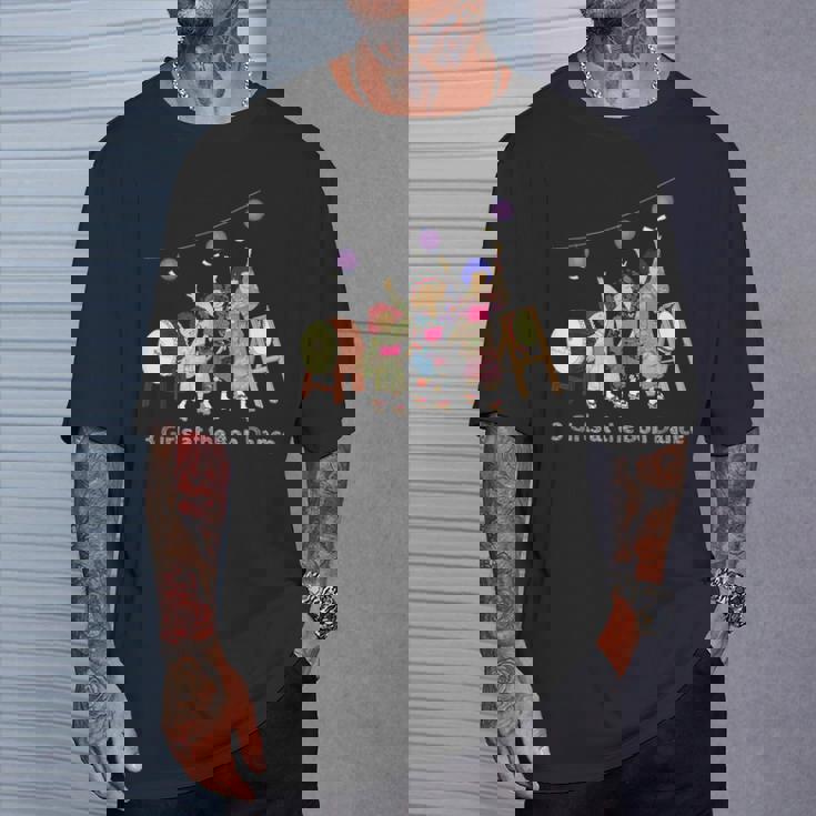 Maui Mon Hawaii Trendyお盆 3人の女の子 Tシャツ 彼への贈り物