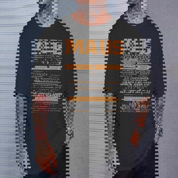 Maus Completely Unexplainable Notices Everything But Won’T Say It Name T-Shirt Gifts for Him