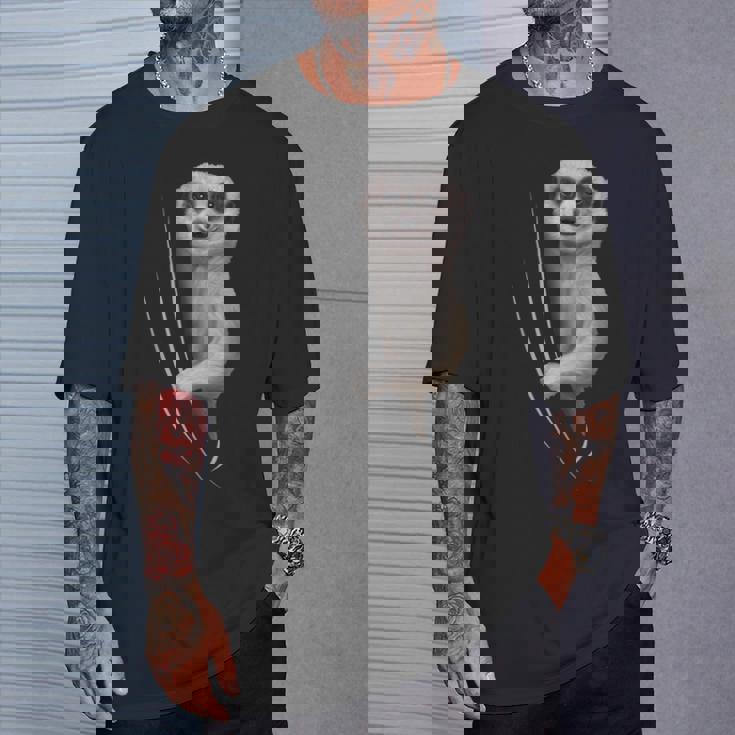 Meerkat Clothes キッズ ギフト アウトフィット ミーアキャット Tシャツ 彼への贈り物