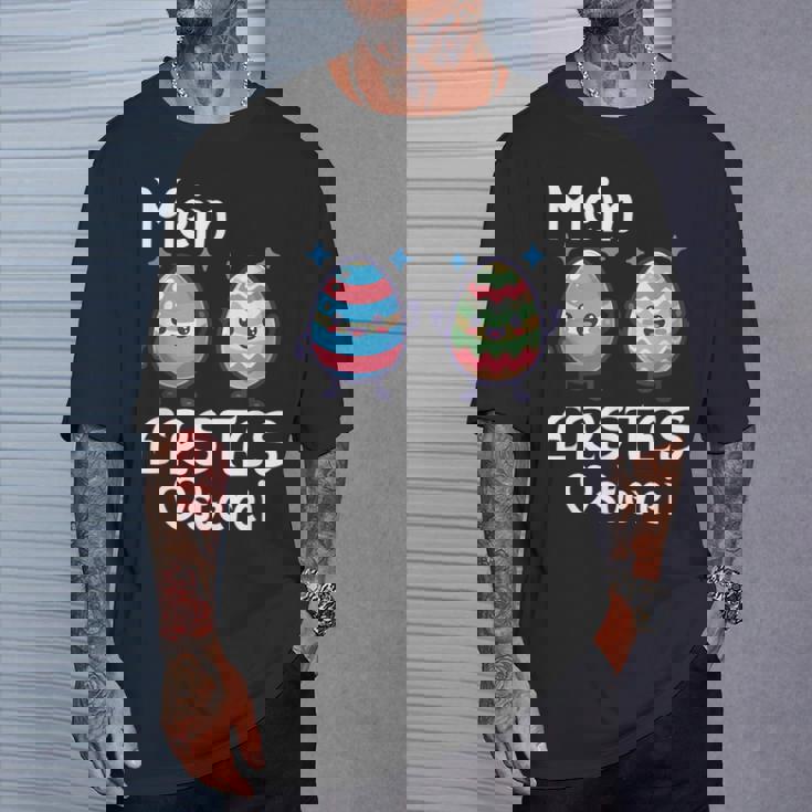 Mein Erstes Osterei かわいいイースターエッグでハッピーイースター Tシャツ 彼への贈り物