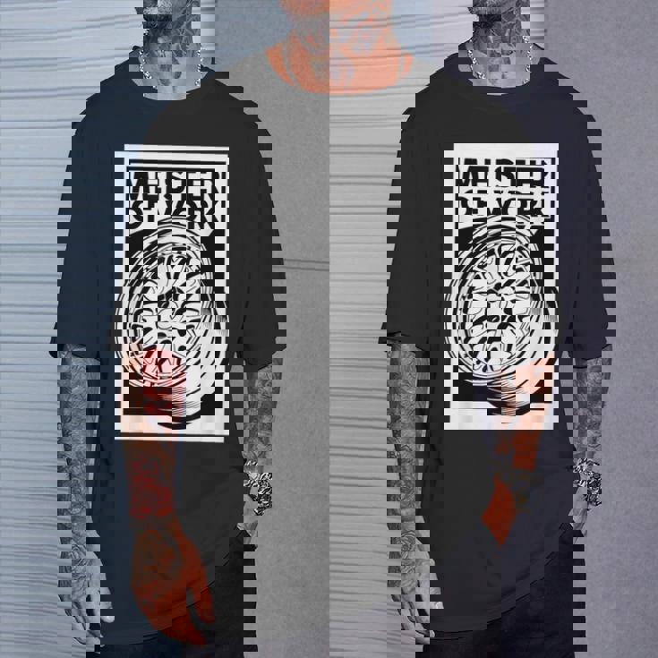 Meister Of Work 車用スタンスホイールのベストプロジェクト Tシャツ 彼への贈り物