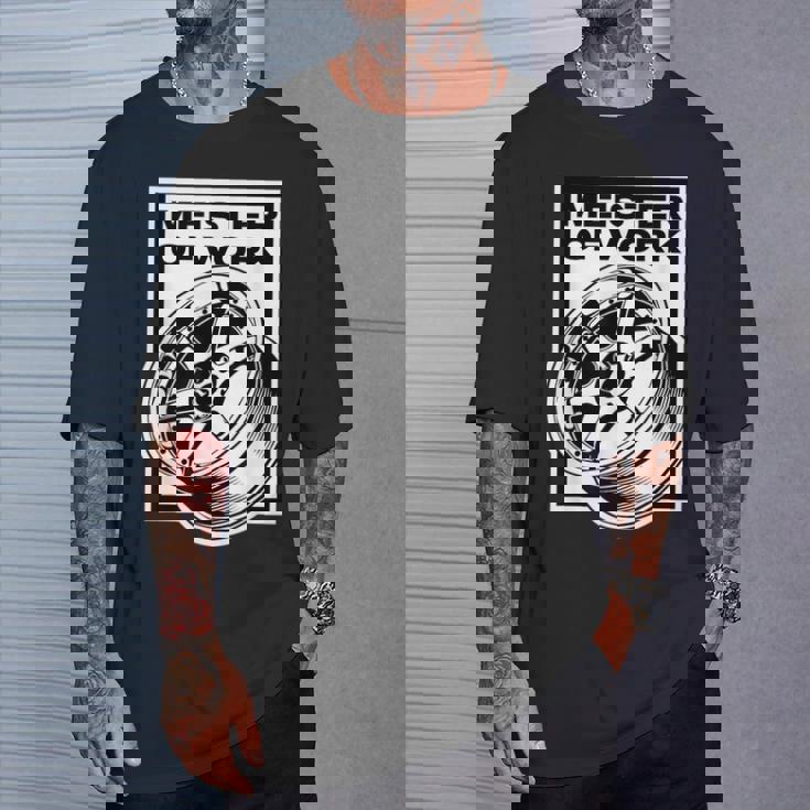 Meister Of Work 車用スタンスホイールのベストプロジェクト Tシャツ 彼への贈り物