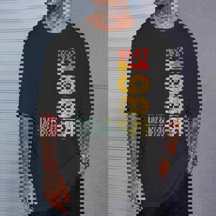 Mes Mayo 1985 Año 1985 Retro 1985Intage 1985 Desde 1985 Cuello Camiseta unisex Regalos para él