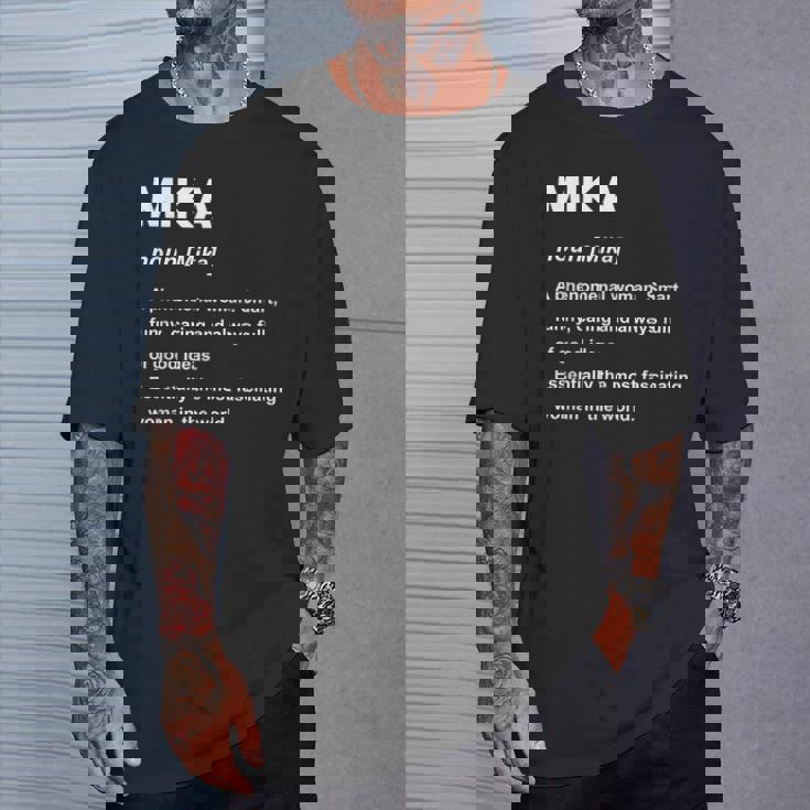 Mika 美佳 Tシャツ 彼への贈り物