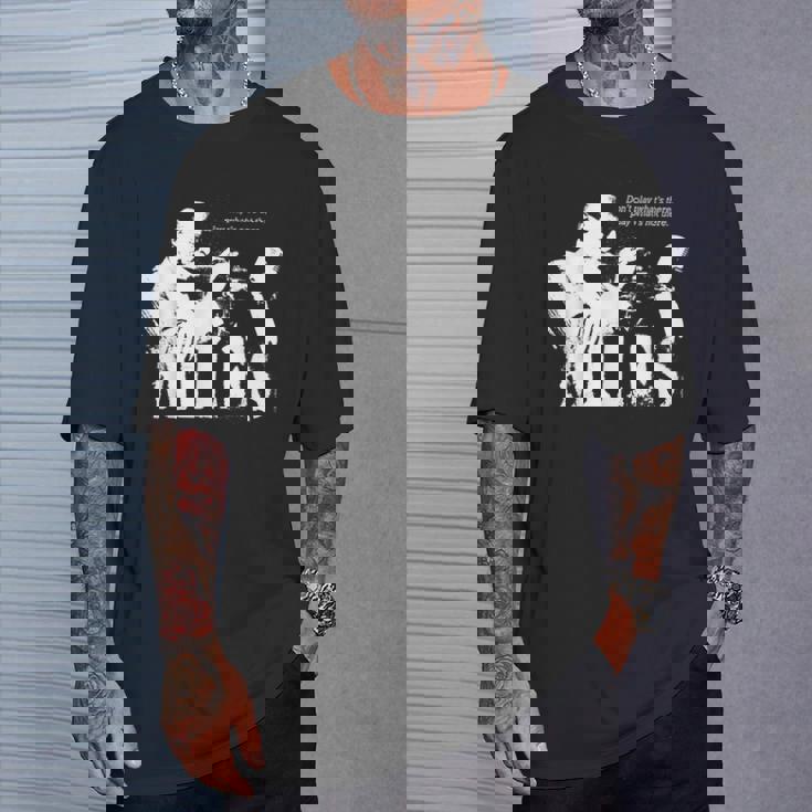 Miles Jazz Wisdom トランペットミュージシャン 1色 Tシャツ 彼への贈り物