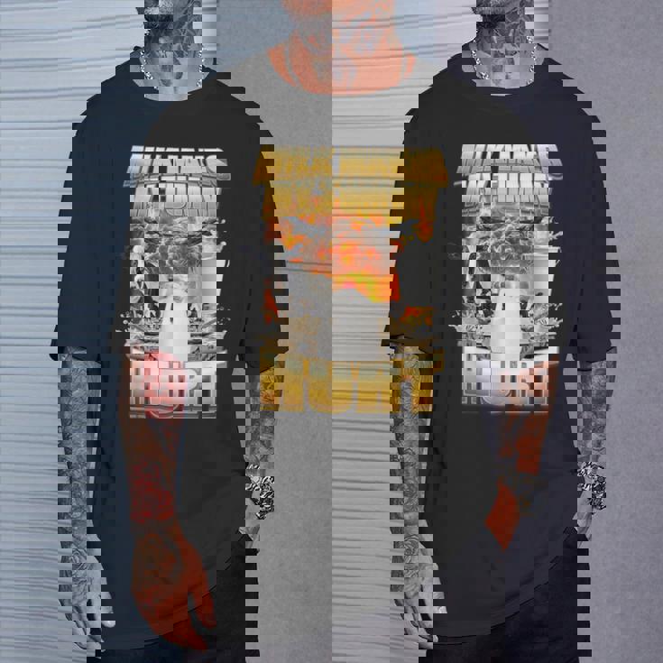 Milk Make My Tammy Hurt Cow Meme Tシャツ 彼への贈り物