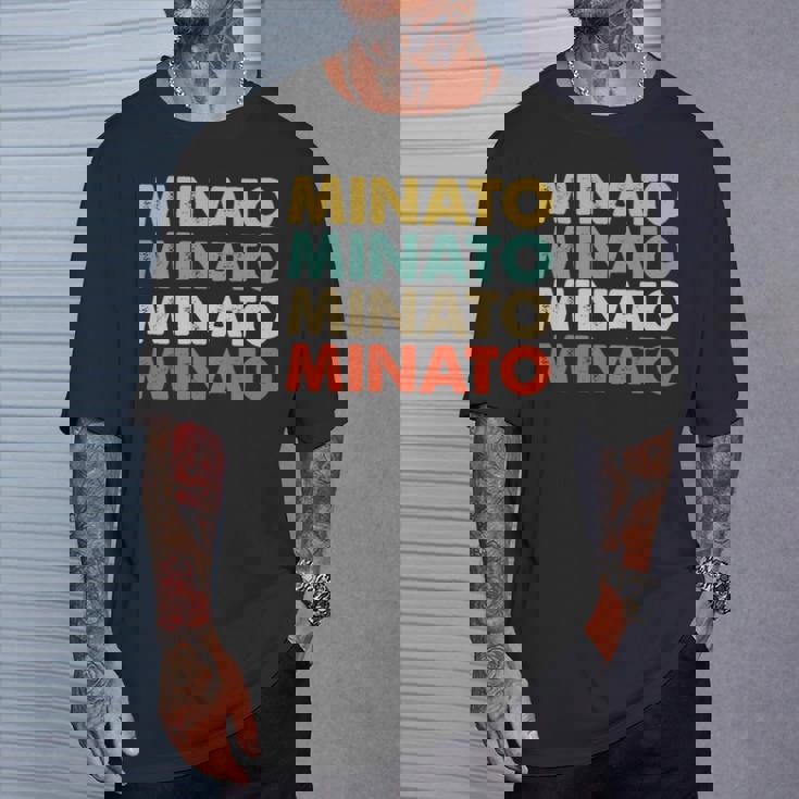 Minato 湊 長袖tシャツ Tシャツ 彼への贈り物