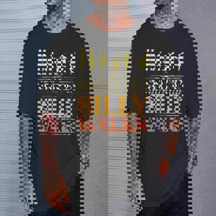 Ministry Ofilly Walks おもしろコメディ Tシャツ 彼への贈り物