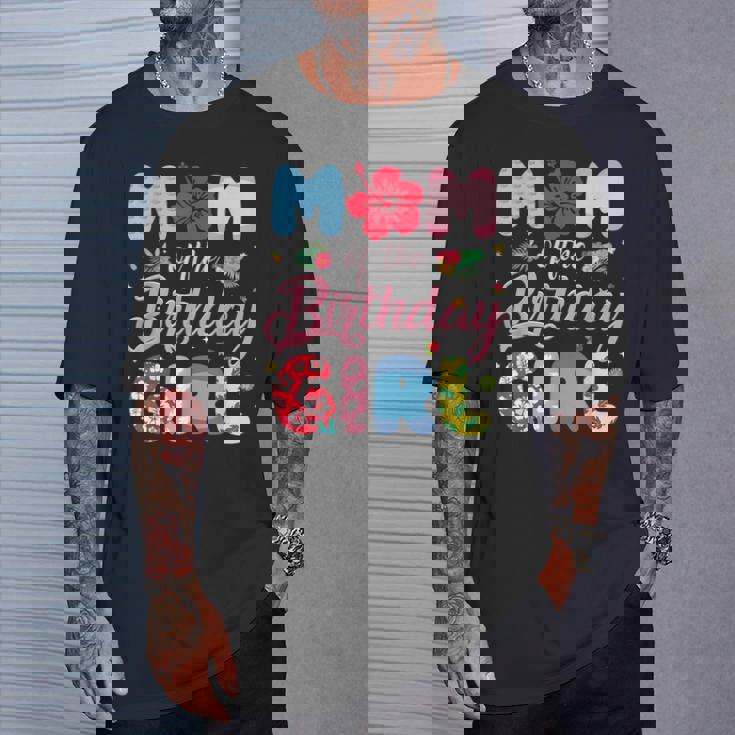 Mom Of The Birthday Girl Family Summer Beach Birthday Party T-Shirt Gifts for Him Mom Of The Birthday Girl Family Summer Beach Birthday Party T-Shirt Gifts for Him