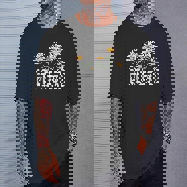 Momo Floral Chamomile Mother's Day Momo Tシャツ 彼への贈り物