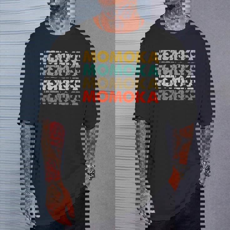 Momoka 桃花 Tシャツ 彼への贈り物