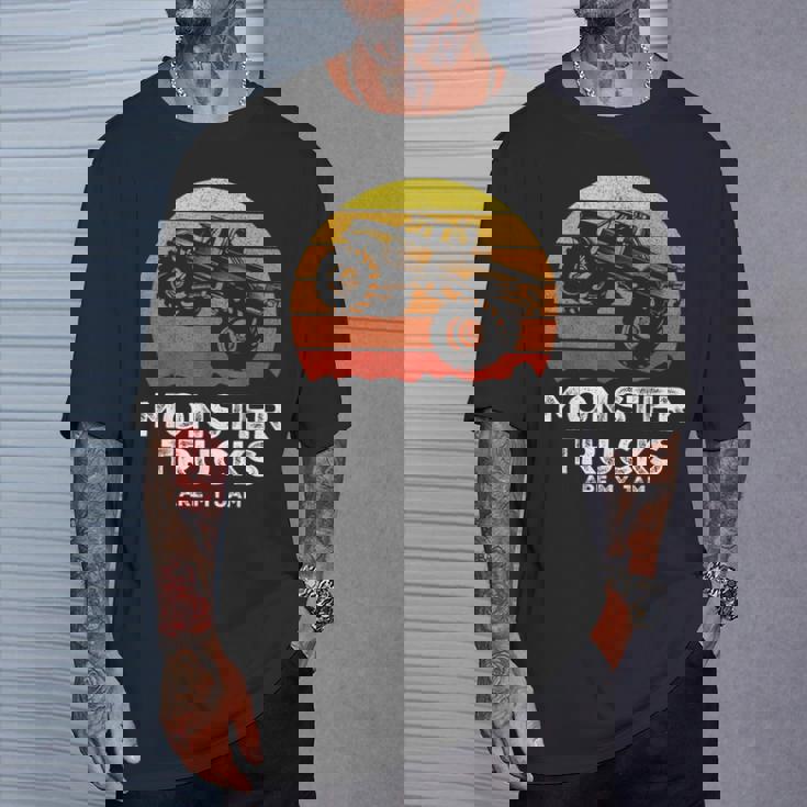 Monster Trucks Are My Jam シャツ モンスタートラック 面白い エンジン Tシャツ 彼への贈り物