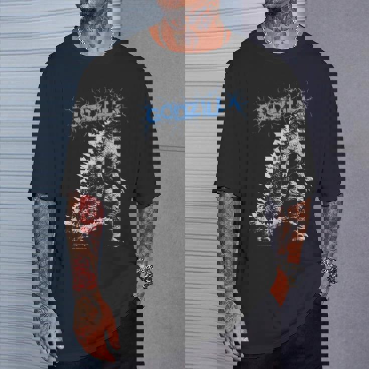 Monsterverse ゴジラ クラックル 公式ライセンス商品。 Tシャツ 彼への贈り物