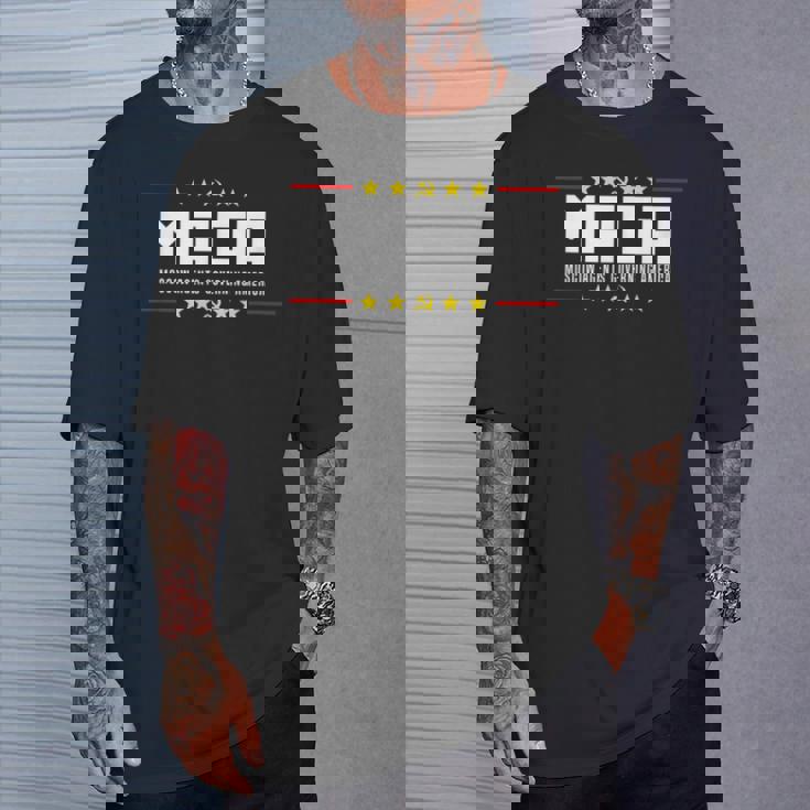 Moscow Agents Maga パロディ Tシャツ 彼への贈り物