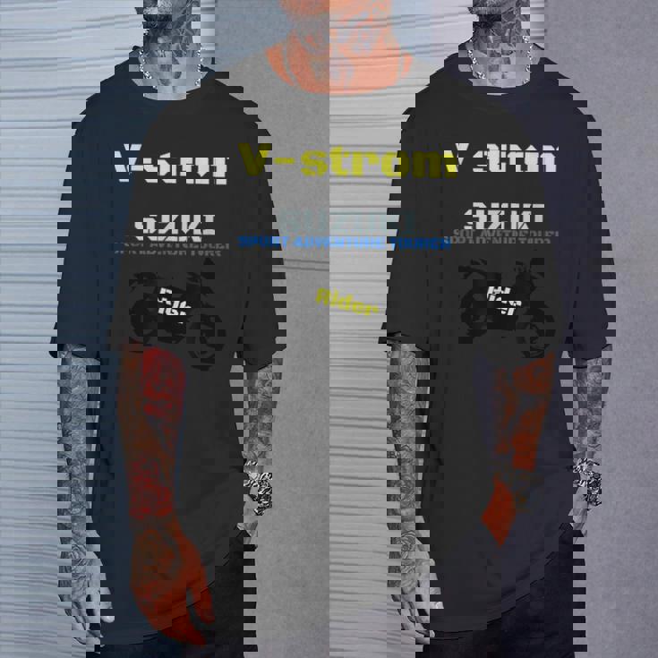 Moto -Strom Tシャツ 彼への贈り物