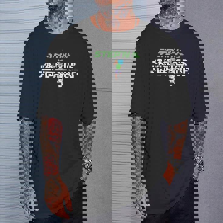 Move2earntepn Web 3 ゲーム Tシャツ 彼への贈り物