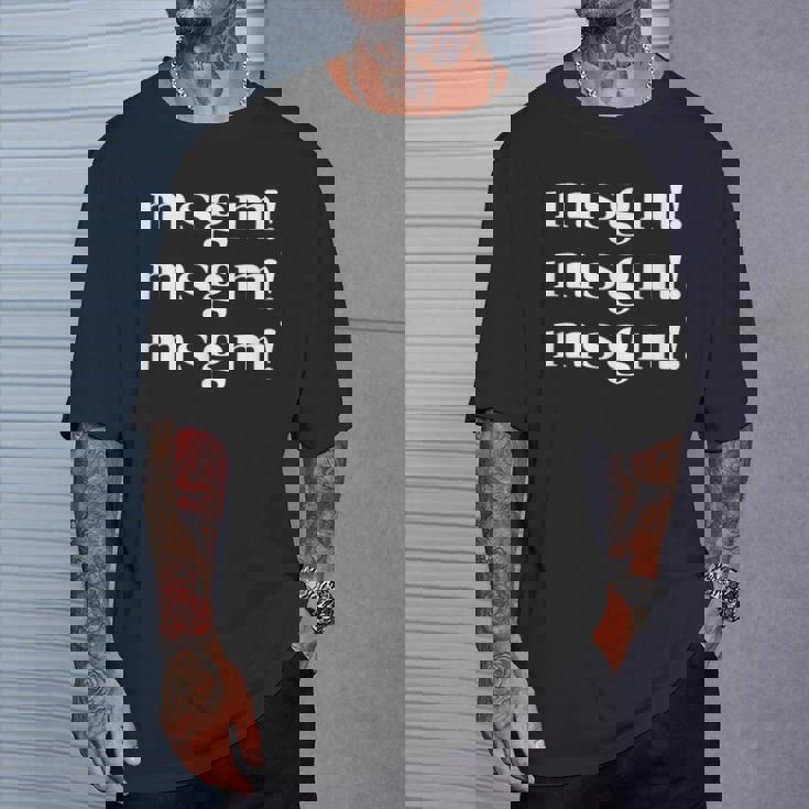 Msgm Message Me 。 Tシャツ 彼への贈り物 Msgm Message Me 。 Tシャツ 彼への贈り物