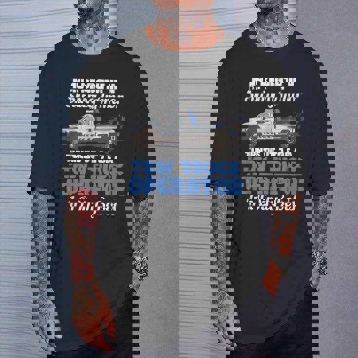 My Knight Inhining Armor 面白い引用句 レッカー車 オペレーター Tシャツ 彼への贈り物