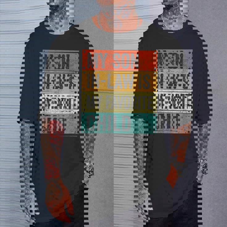 Myon In Law Is My Favorite Child 父の日 Tシャツ 彼への贈り物