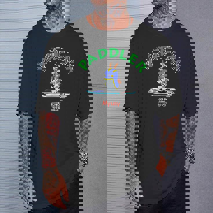 Myusyup Paddler、ウミウシ ミューシー サップ Tシャツ 彼への贈り物