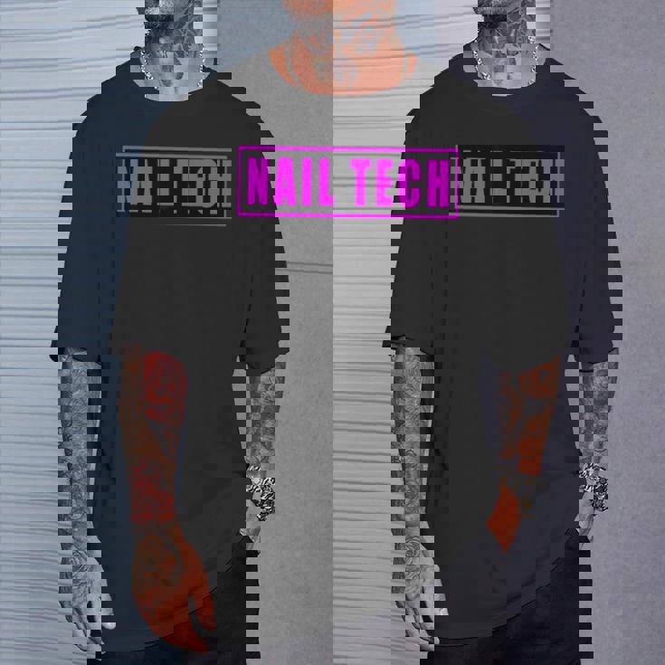 Nail Tech ネイルテック Tシャツ 彼への贈り物