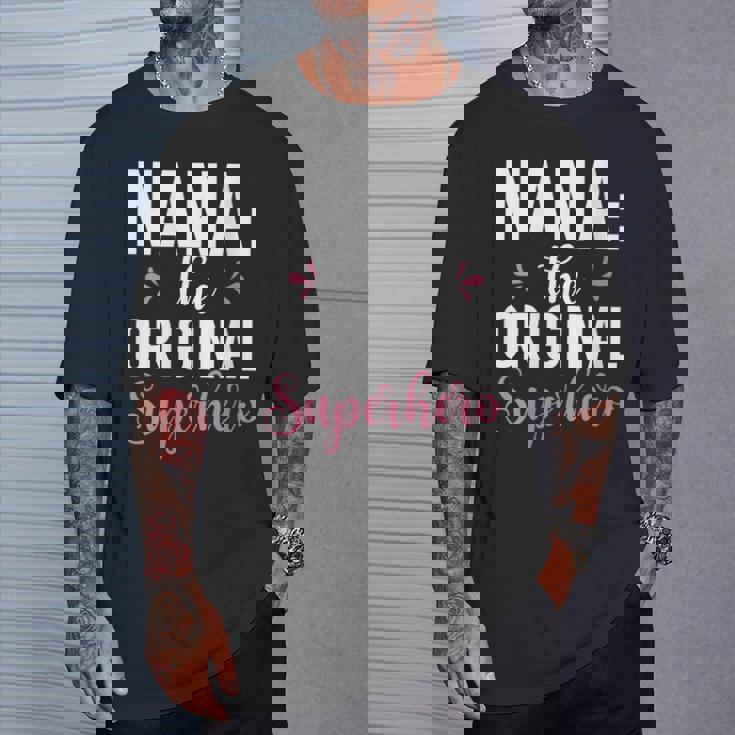 Nana Leuper-Héros Original Nana T-Shirt Cadeaux pour lui