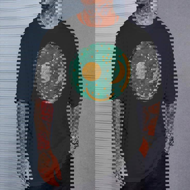 Nebra Heavenly ディスク Tシャツ 彼への贈り物