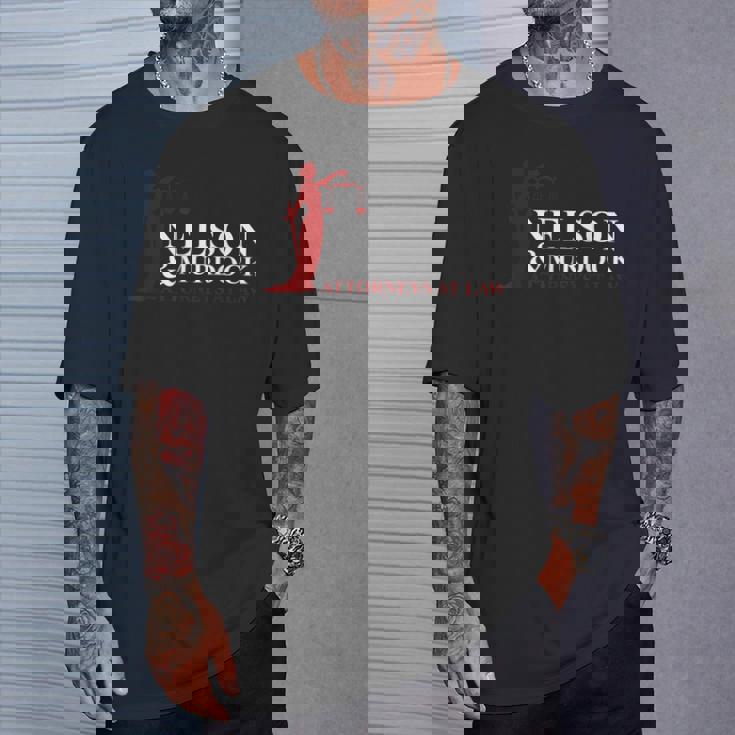 Nelson And Murdock 弁護士 法律 Tシャツ 彼への贈り物