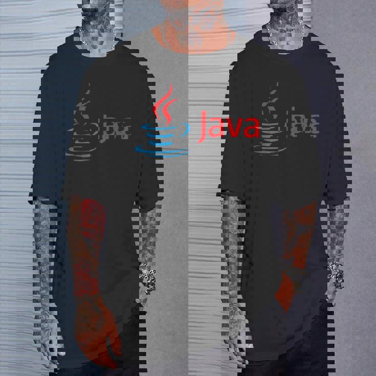 Nerdy Java コンピューター プログラマー プログラム 数学 教師 オタク Tシャツ 彼への贈り物