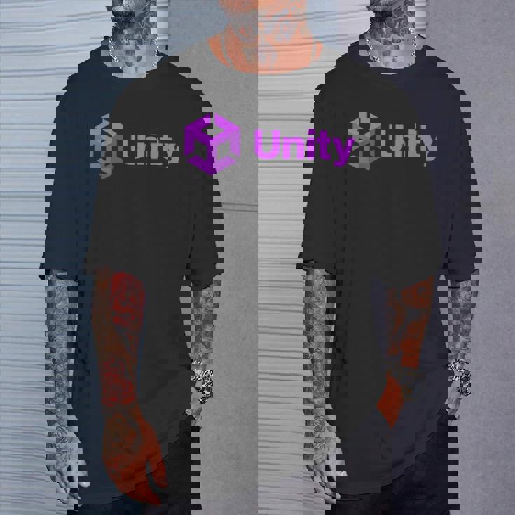 Nerdy Unity コンピュータープログラマー プログラム 数学 教師 オタク Tシャツ 彼への贈り物