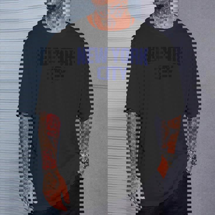 New York New York City Graphic Cool New York City Tシャツ 彼への贈り物