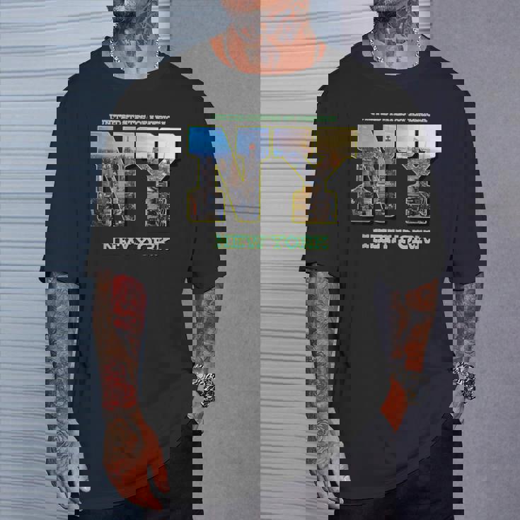 New York Citykyline Outfit I Love New York New York City Tシャツ 彼への贈り物