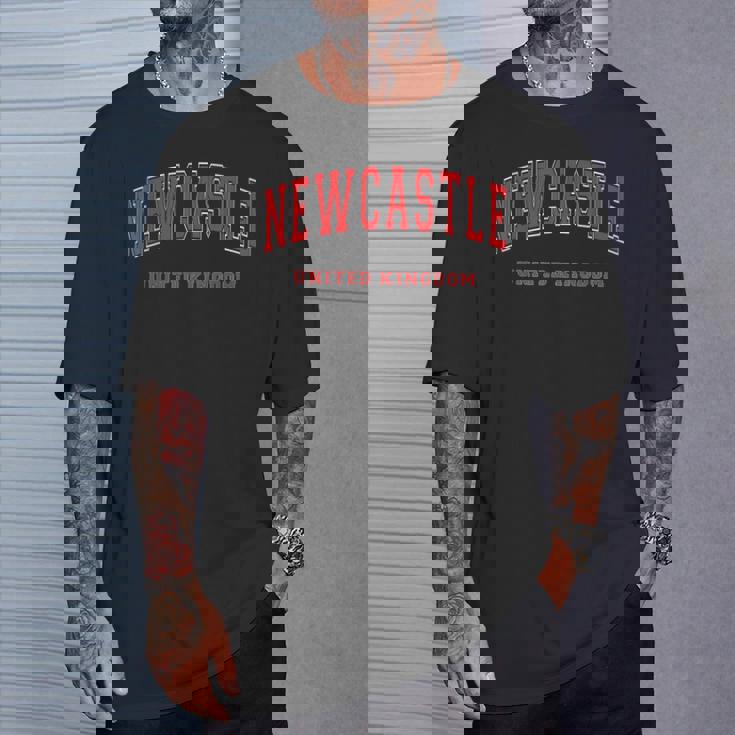 Newcastle Upon Tyne United Kingdom City Tシャツ 彼への贈り物