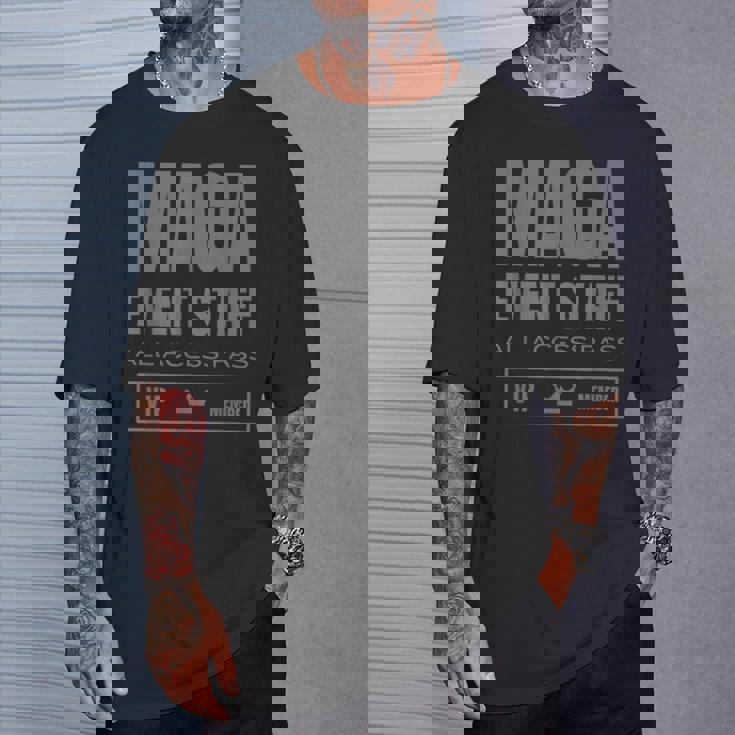 NewDark Maga イベントスタッフパス ダークmaga ブラックアウト Dark Maga Tシャツ 彼への贈り物