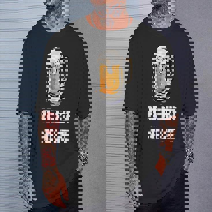 No Beer No Life Tシャツ 彼への贈り物
