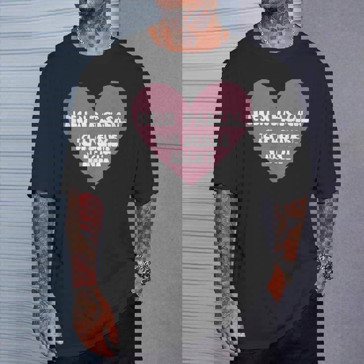 No Pascal I Think Not Heart Memes Tシャツ 彼への贈り物