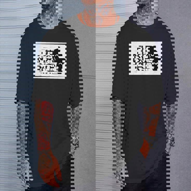 The Nora Face ザ・ノラ・フェイス『ノラネコさん』猫 ハチワレ パロディ ゆるくて かわいい 面白 Tシャツ 彼への贈り物