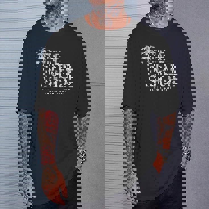 Northhore ハワイ ヤシの木 ビンテージスタイル Tシャツ 彼への贈り物