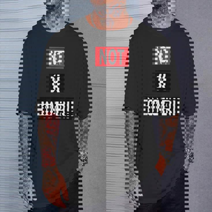 Not Ok Boomer Tシャツ 彼への贈り物