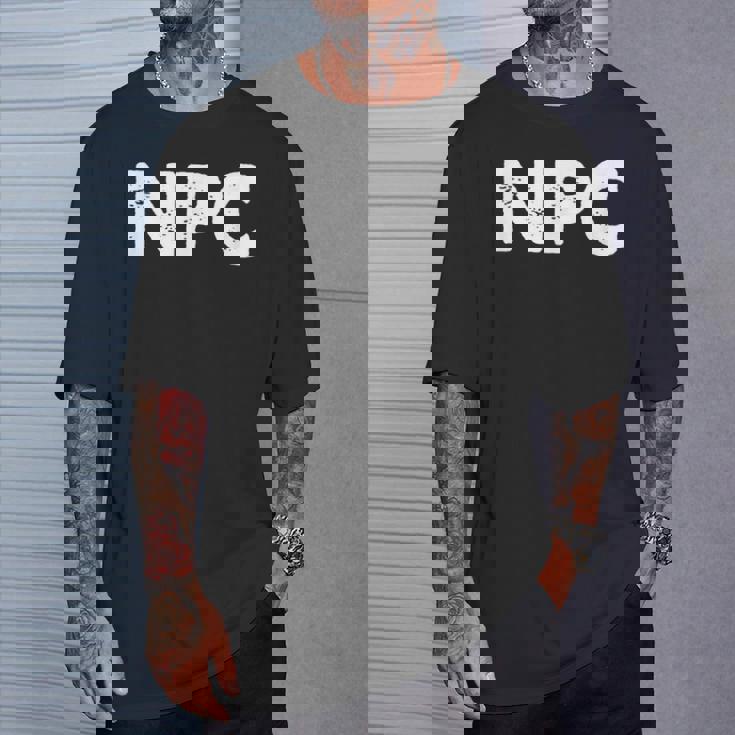 Npc Larp ラーピング Tシャツ 彼への贈り物