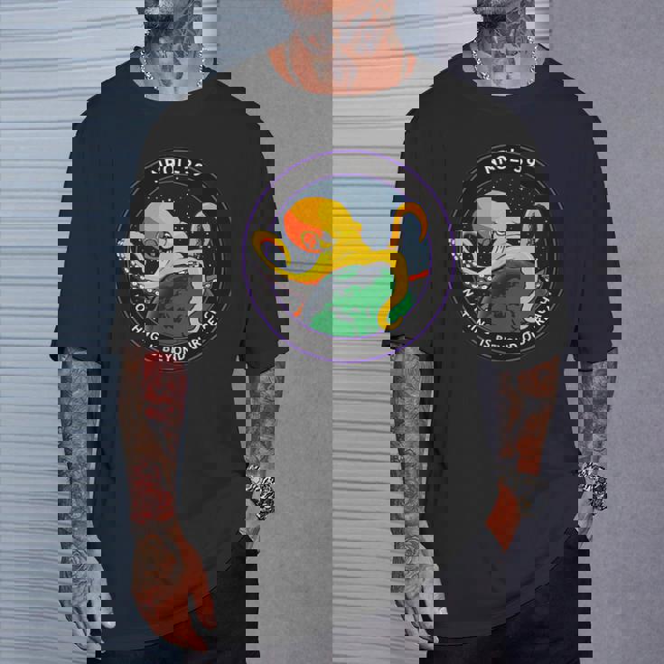 Nrol-39 Usa-247 レーダーイメージングトパーズネットワークスパイ衛星 Tシャツ 彼への贈り物