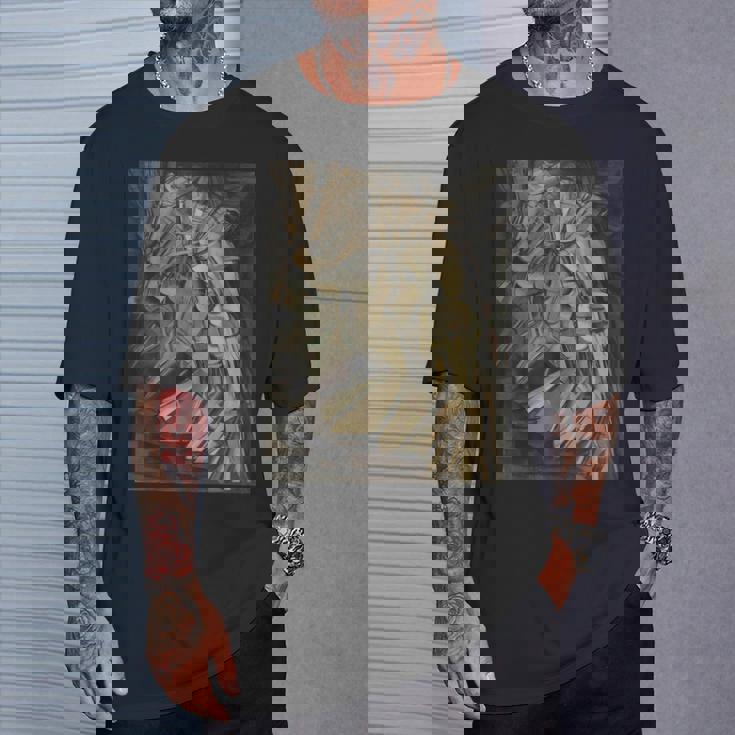 Nude Descending Ataircase No 2 階段を降りる裸体、No。2 Tシャツ 彼への贈り物