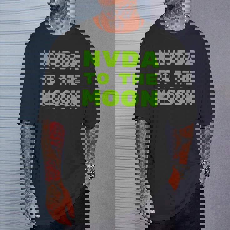 Nvda トゥザムーン Tシャツ 彼への贈り物