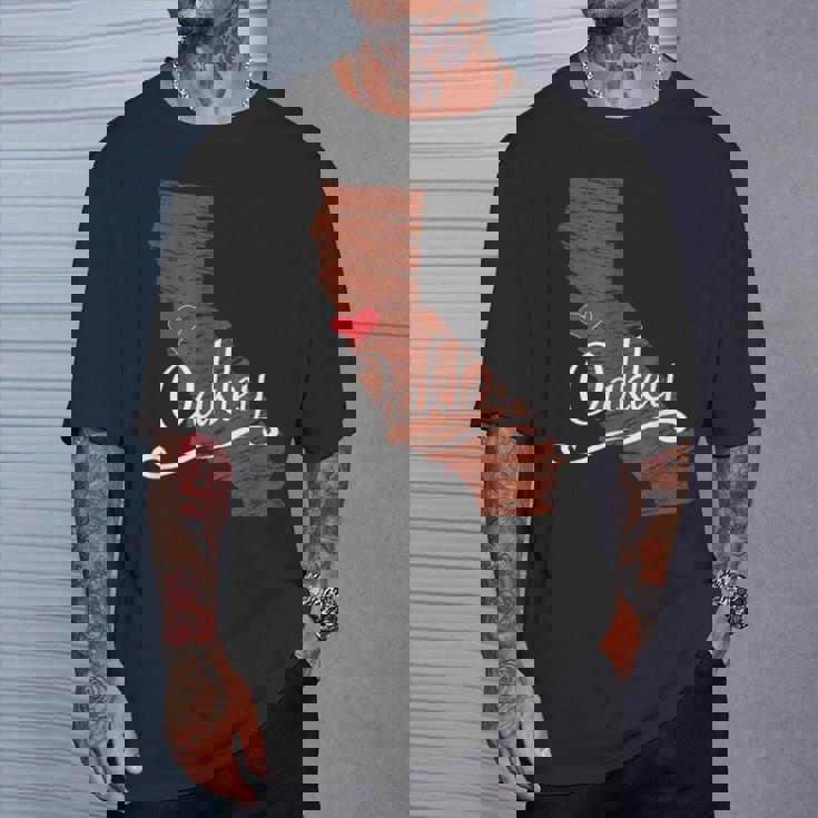 Oakleyオークリー カリフォルニア Tシャツ 彼への贈り物