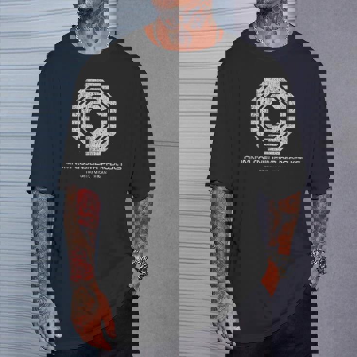 Ocp オムニコンシューマー製品 プレユーズド加工 Tシャツ 彼への贈り物