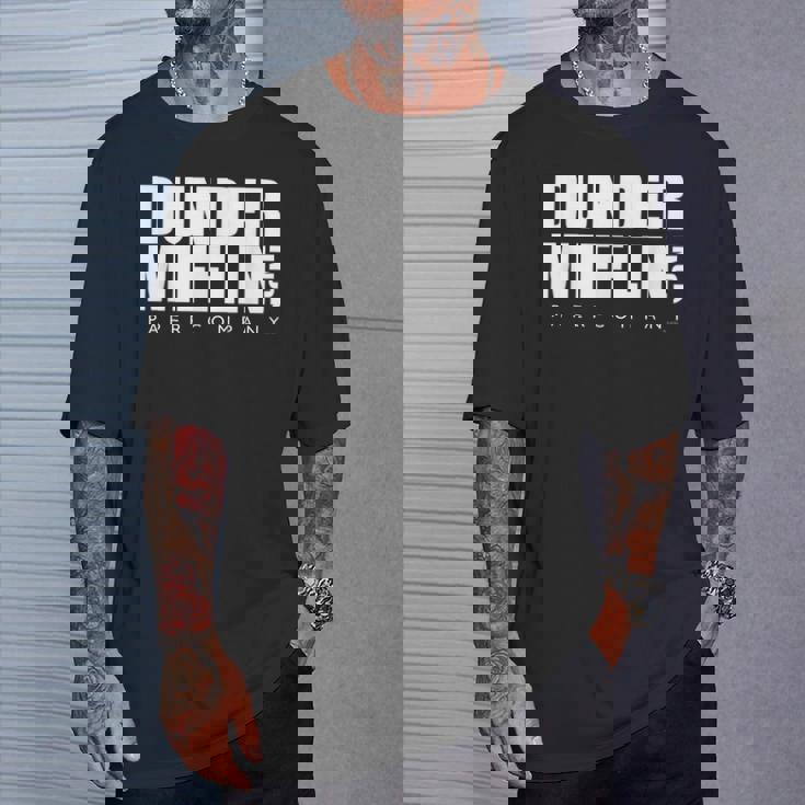 The Office Dunder Mifflin 快適tシャツ 公式tシャツ Tシャツ 彼への贈り物